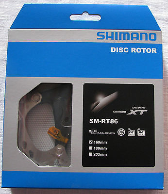 ดิสโรเตอร์ XT, SM-RT86, S, ICETECH, 160MM, 6 รู, มีกล่อง