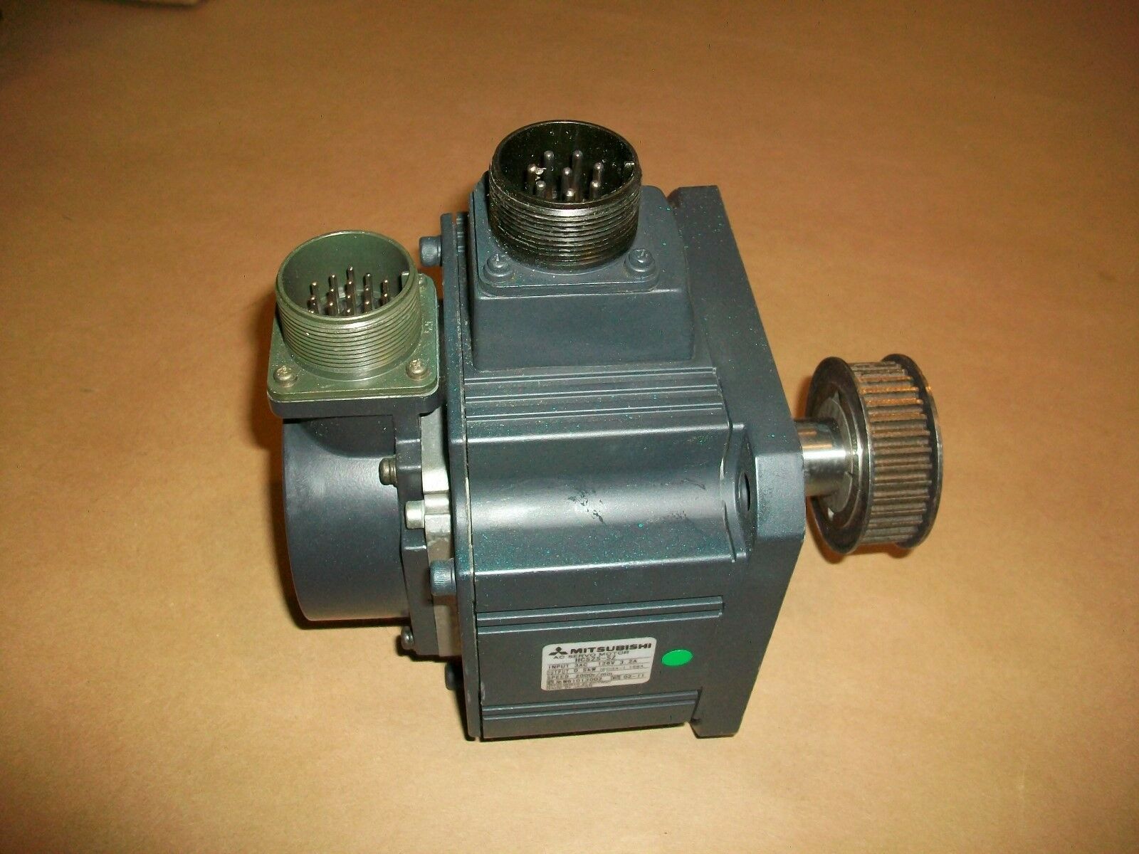 HC52S-SZ SERVO MOTOR " MITSUBISHI "