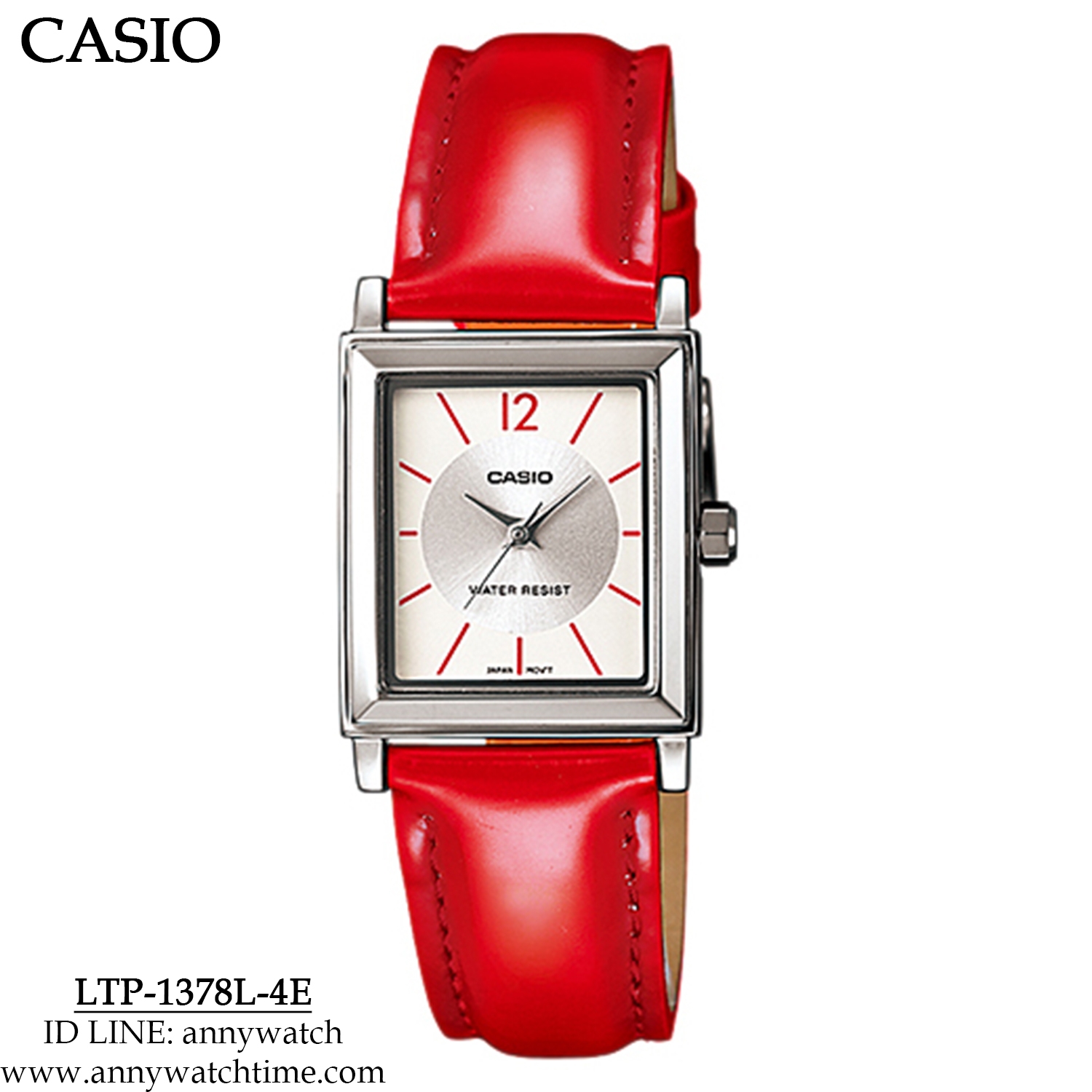 CASIO LTP-1378L-4E