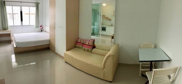 ให้เช่าคอนโด ลุมพินี ทาวน์ รามอินทรา-หลักสี่ ชั้น 6 ห้อง 25 ตรม.วิวสวน เฟอร์ครบ ใกล้เซ็ลทรัล