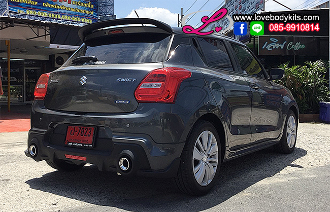 ชุดแต่ง RIDER M : SWIFT 2018