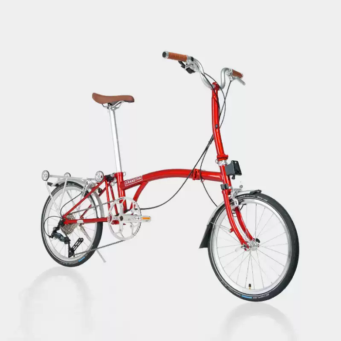 CRANSTON R9 MAX RETRO PREMIUM FOLDING BIKE 16 นิ้ว 2025 — จักรยานพับพรีเมียมสไตล์วินเทจ น้ำหนักเบา ทนทาน ใช้งานได้ทุกวัน!