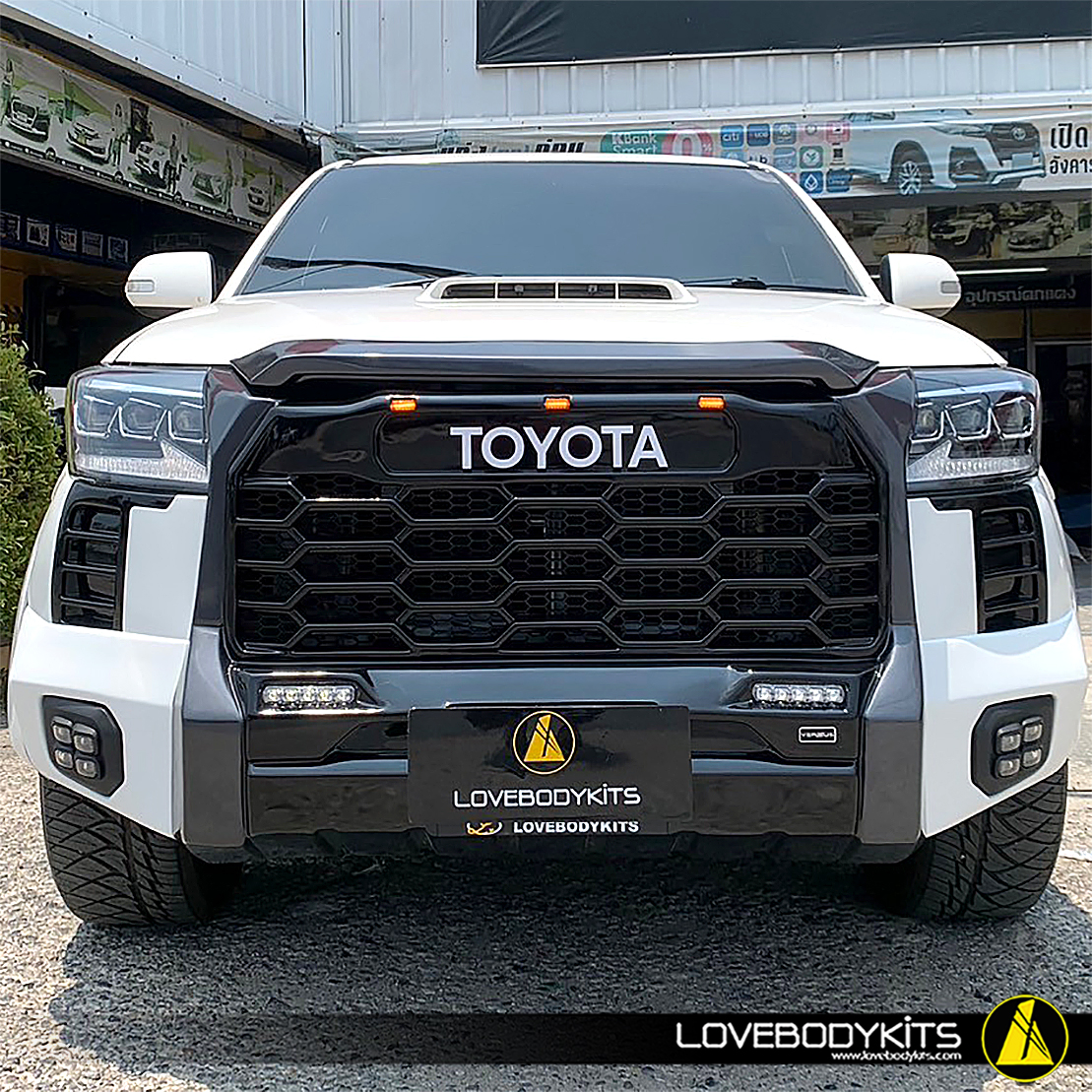 กันชนหน้า TUNDRA : VIGO CHAMP 2012-2015