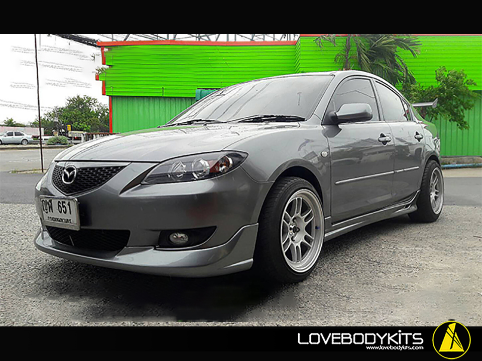 ชุดแต่ง KENTSTYLE : MAZDA 3 /2009