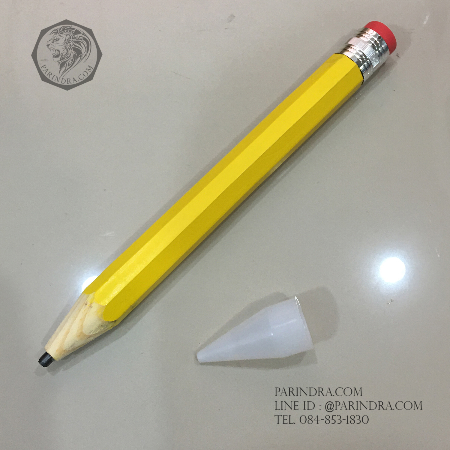 ดินสอไม้ยักษ์ ใหญ่เวอร์ กันลืม กันหาย มีหลากหลายสี