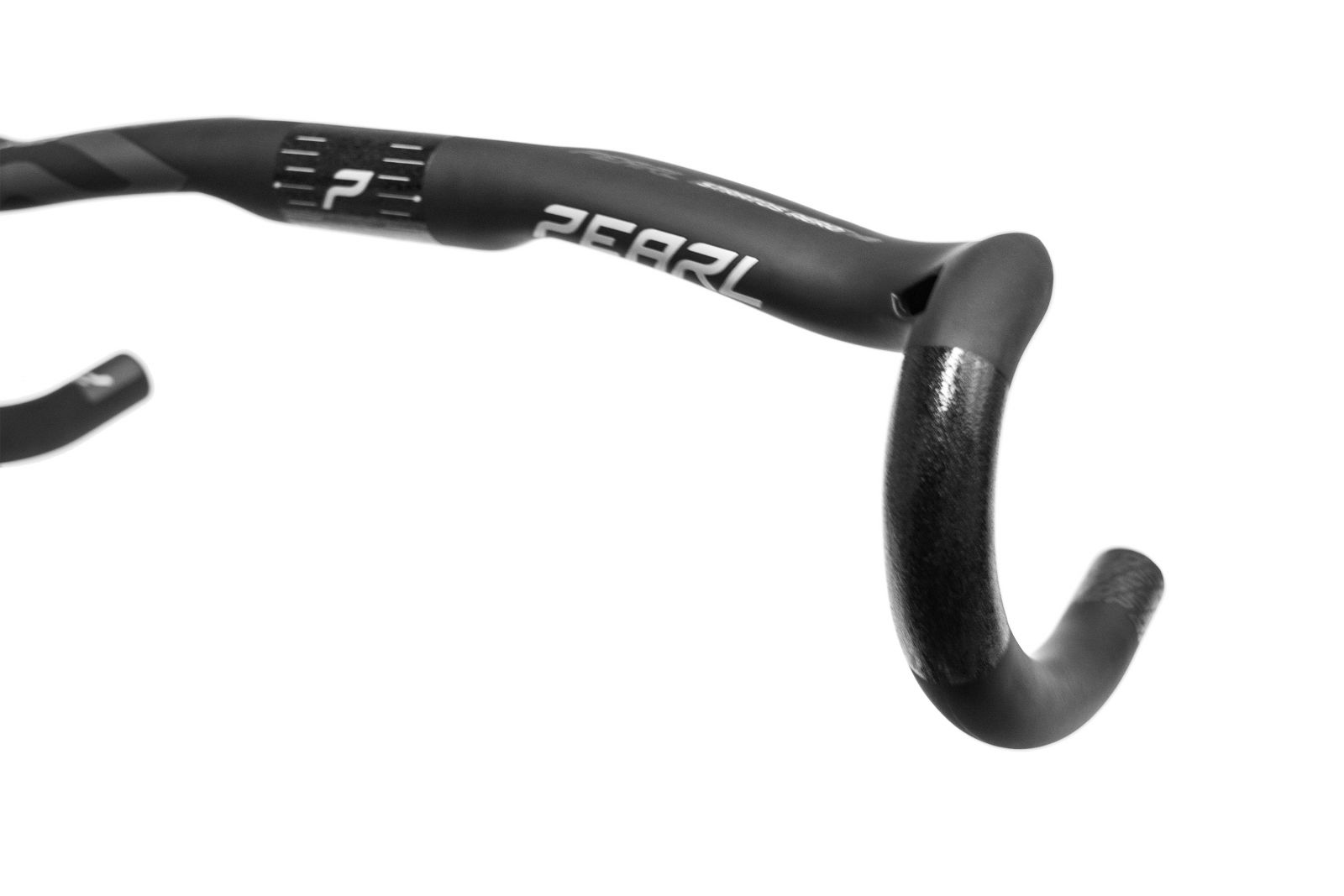 แฮนด์เสือหมอบคาร์บอนแอร์โร่ Pearl STRATOS Road Aero Handlebar