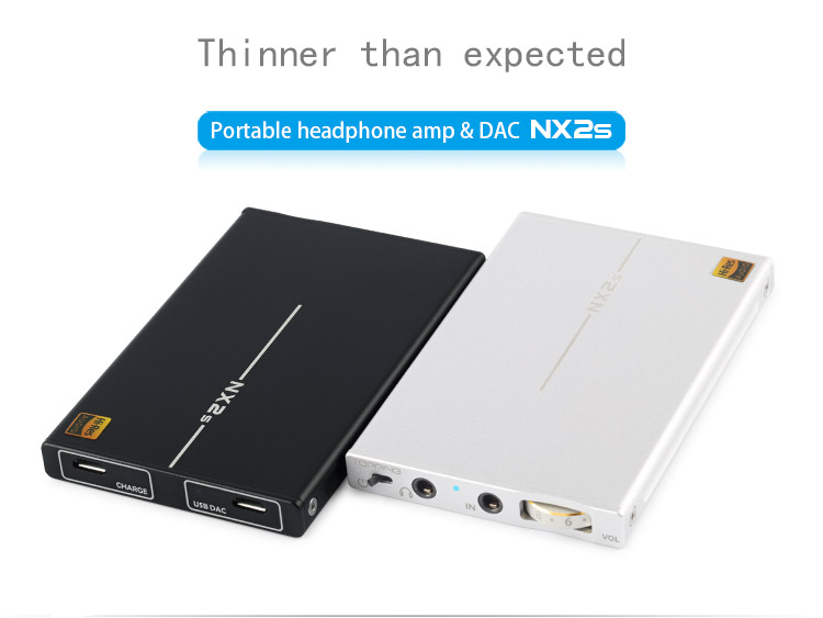 ขาย Topping NX2S แอมป์พกพาระดับ Hi-Res ขับหูฟังได้ถึง 300 Ohm รองรับ USB DAC 32bit/192KHz