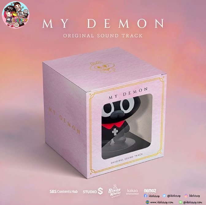 PRE #MyDemon O.S.T - SBS Drama (미오 (MEO) 피규어 앨범) ออกขาย 2024-03-07 - รอนำเข้า 14- 25วัน หลังออกจำหน่าย -