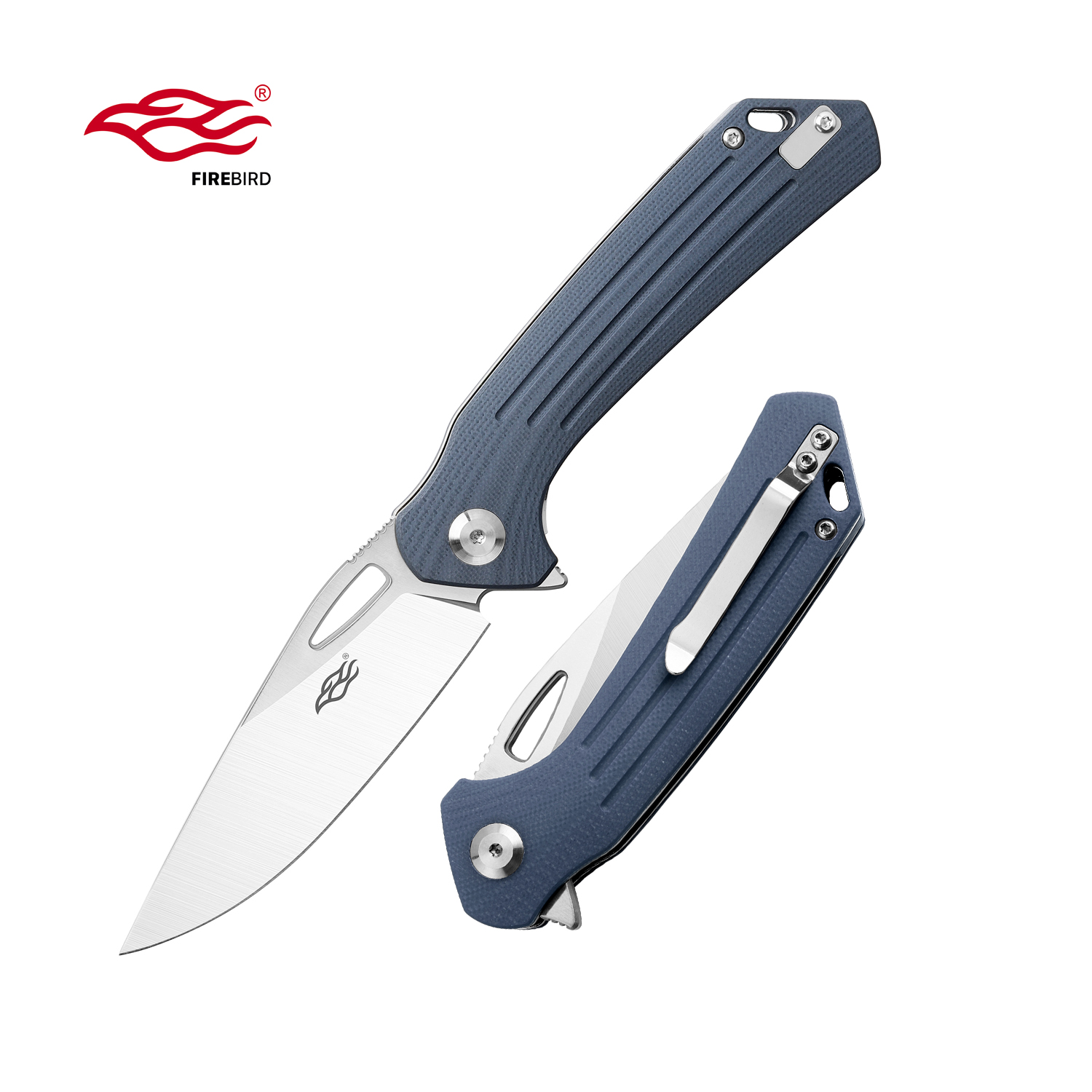 *NEW* มีดพับ Ganzo กานโซ่ รุ่น FH921-GY / D2 Steel / ของแท้ 100%