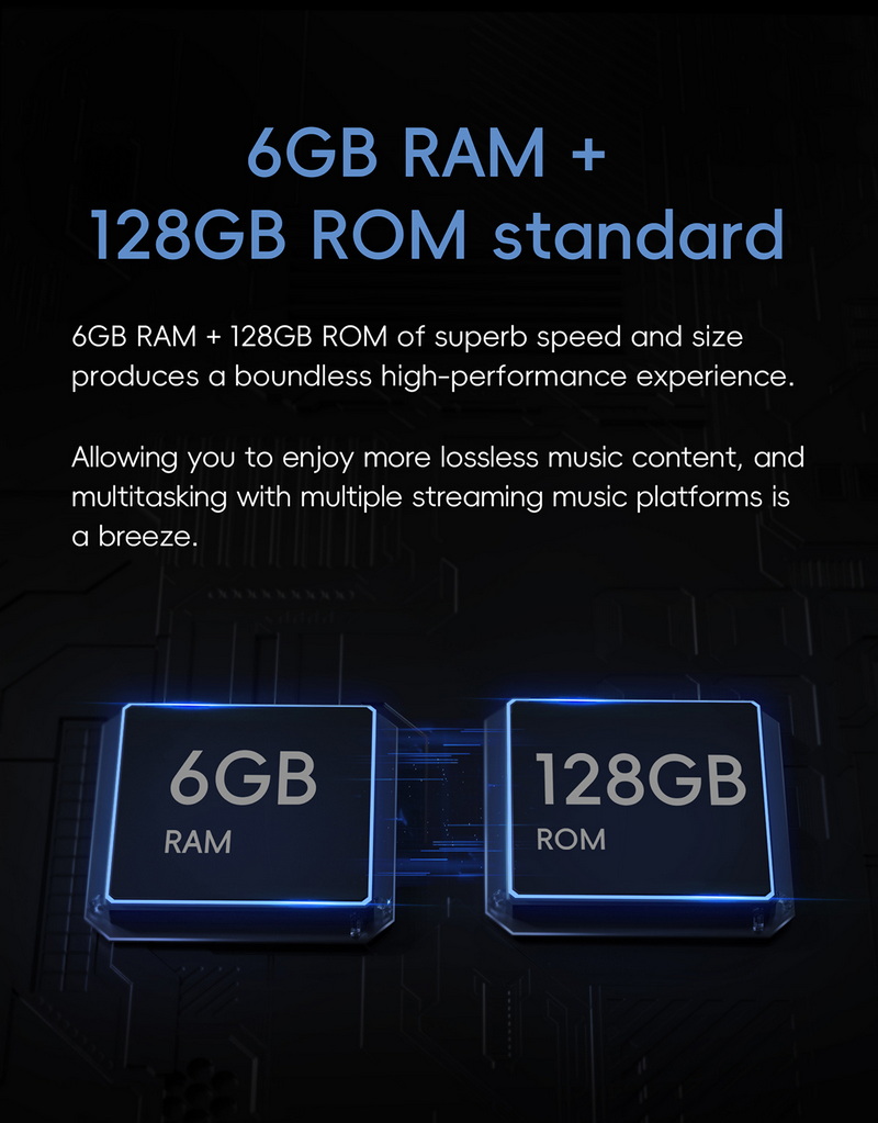 Hiby R6 PRO MAX DAP พกพาเรือธงชิป ES9039MS Pro x2 รองรับ MQA ประกันศูนย์ไทย