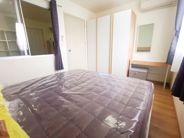 ให้เช่าคอนโด ยู แคมปัส รังสิต-เมืองเอก 29.14 ตร.ม.วิวสระ เฟอร์ครบ มีเครื่องซักผ้า ใกล้ ม.รังสิต