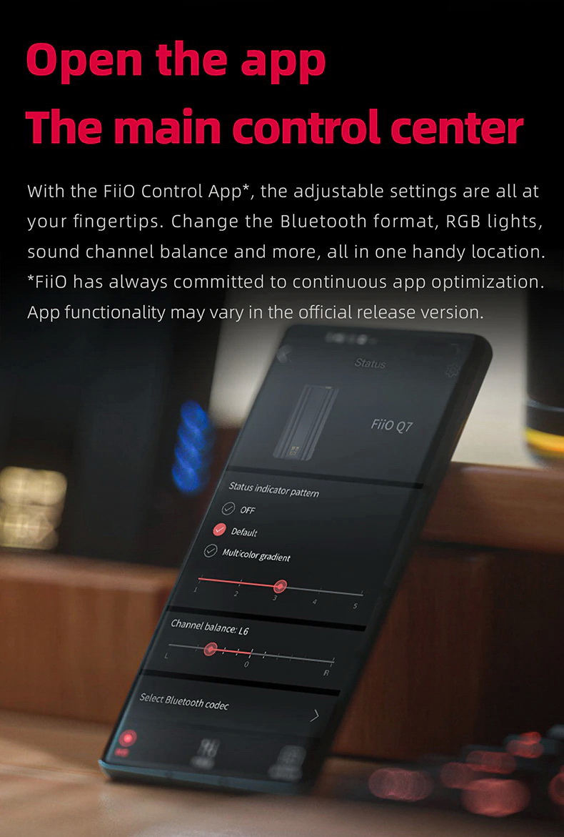 FiiO Q7 ของแท้ รับประกันศูนย์ไทย Bluetooth DAC/AMP พกพา ระดับเรือธง รองรับ Dual Hi-Res