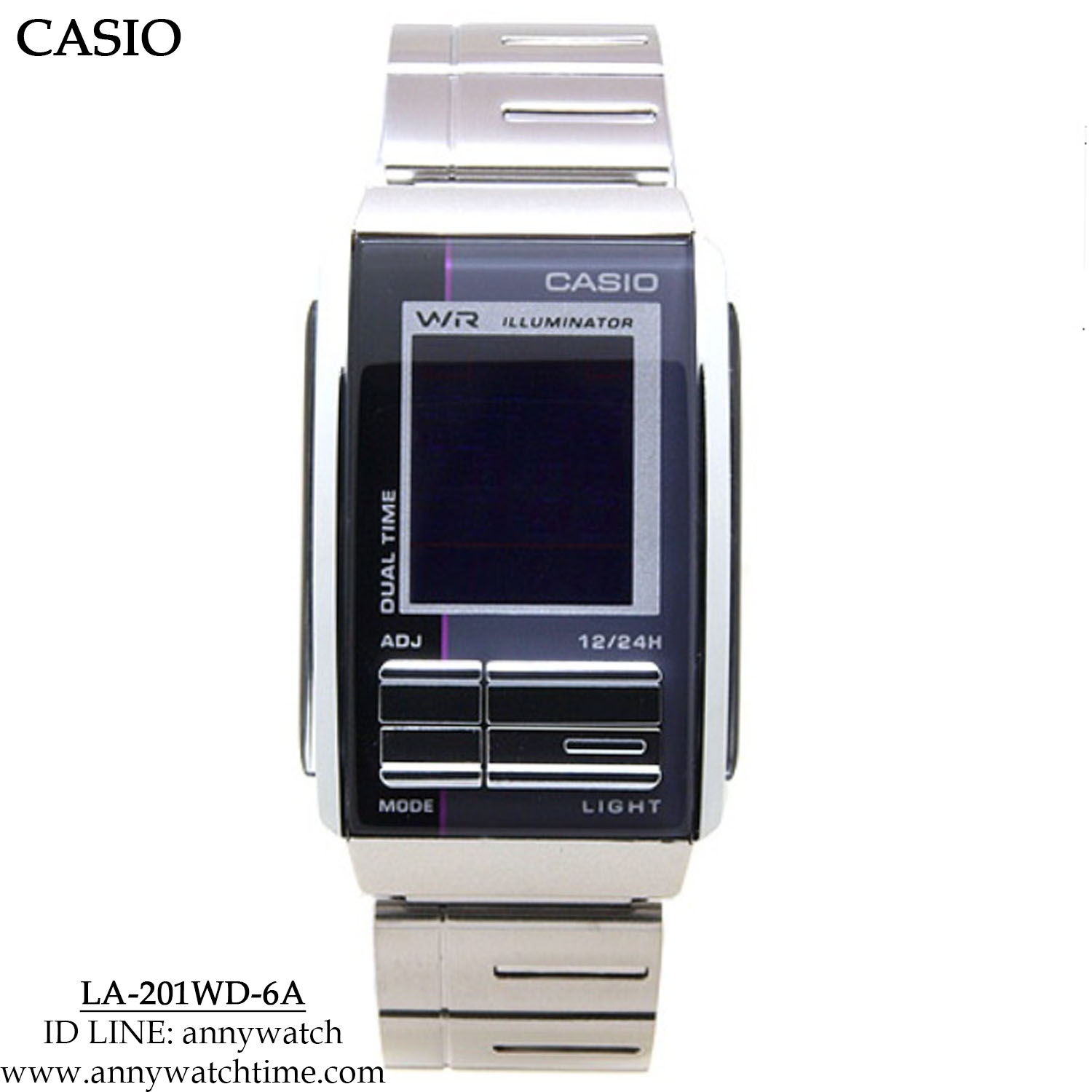 CASIO LA-201WD-6A