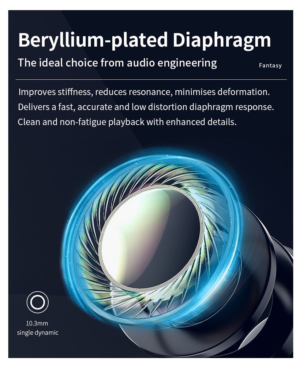 ขาย Cayin YD01 Fantasy หูฟัง Single dynamic ระดับเรือธง