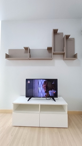 ให้เช่าคอนโด เดอะ คิทท์ ลำลูกกา คลอง 2 ตึก A1 ห้อง 28 ตรม.เฟอร์ครบ พร้อมอยู่ ใกล้นถไฟฟ้าคูคต