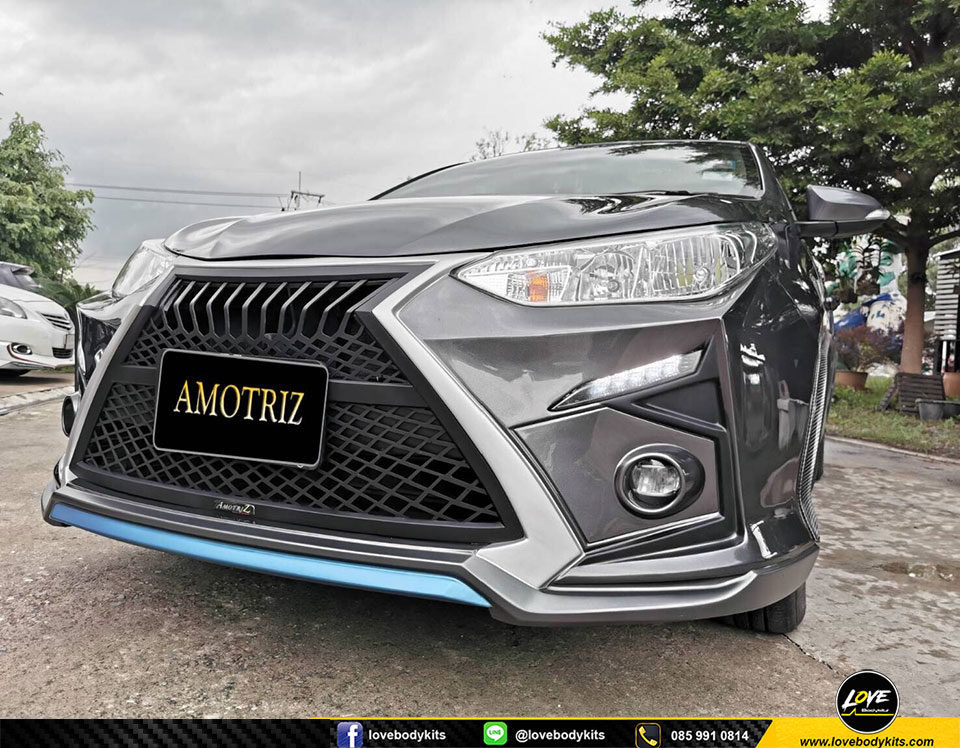 กันชนหน้า AMOTRIZ : YARIS ATIV 2018-2019