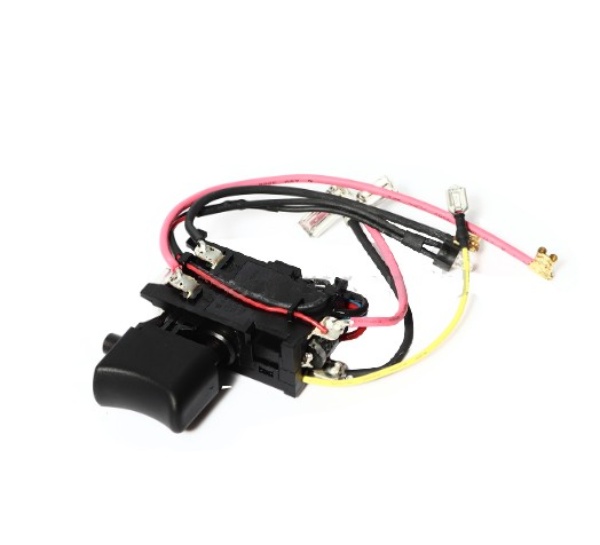 สวิทช์ บล๊อกไร้สาย Makita มากีต้า DTW190, DTW190Z Pn.632J82-0 (แท้) ##