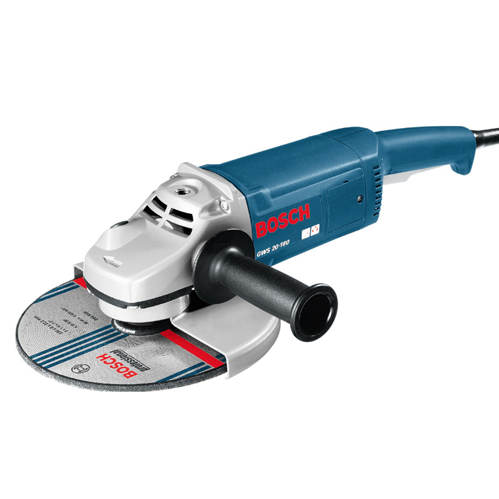 ทุ่น หินเจียร 7 นิ้ว BOSCH รุ่น GWS20-180 รหัส #252 (รุ่นเก่า) จะมีใบตรง
