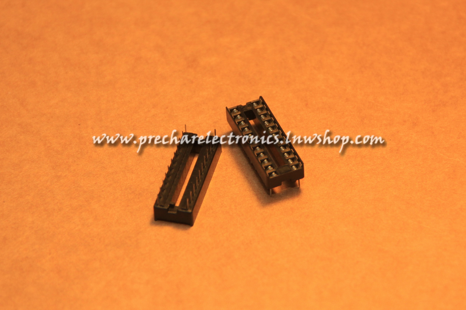 Socket IC 22 ขา (ธรรมดา)