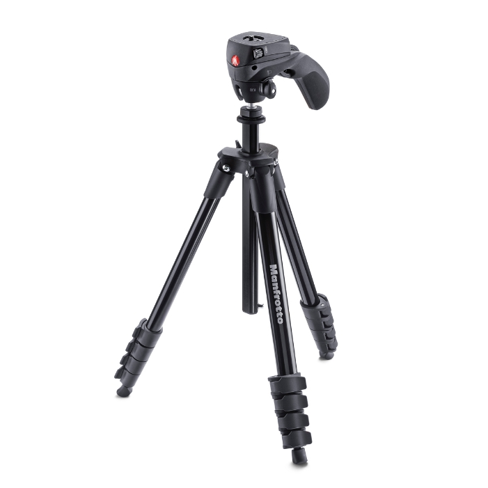 ขาตั้งกล้อง MKCOMPACTN-BK COMPACT ACTION black สีดำ MF-MKCO-ACTBK Manfrotto ประกันศูนย์ 5 ปี