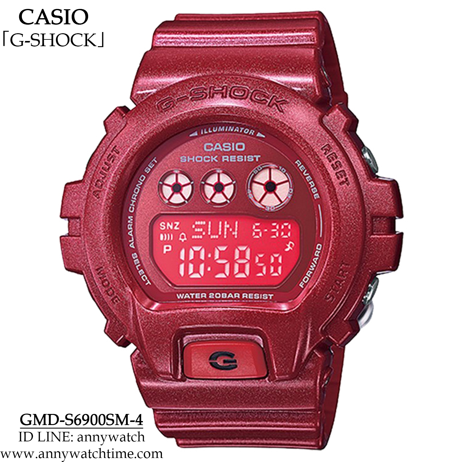 G-SHOCK GMD-S6900SM-4