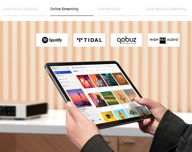 Matrix Audio Element S เครื่องเล่นเพลงเครือข่ายตั้งโต๊ะ พร้อมเอาต์พุต USB DAC ประกันศูนย์ไทย