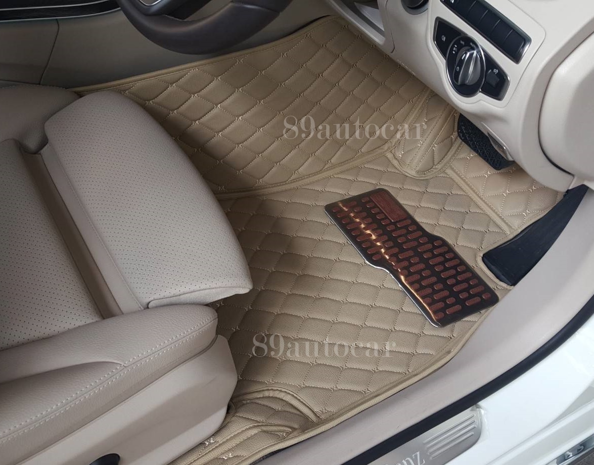 พรมปูพื้นในรถยนต์ Benz C350e W205 เข้ารูป เต็มคัน