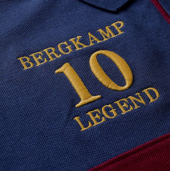 เสื้อโปโลอาร์เซนอล HERITAGE INVINCIBLE 10 ของแท้