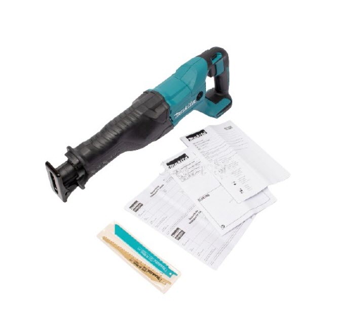 เครื่องเลื่อยชักไร้สาย 18 โวลต์ Makita มากีต้า รุ่น DJR186Z (แท้) ##