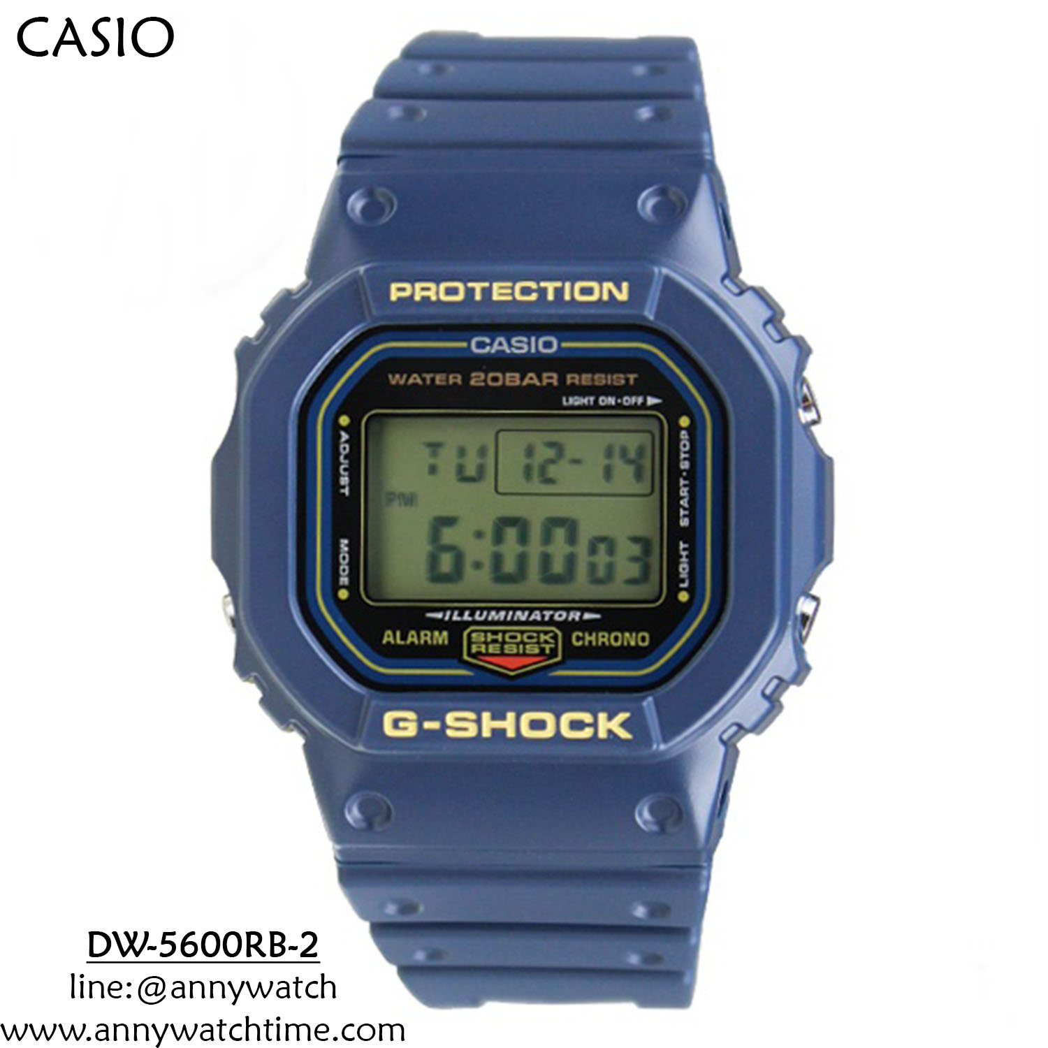 G-SHOCK DW-5600RB-2