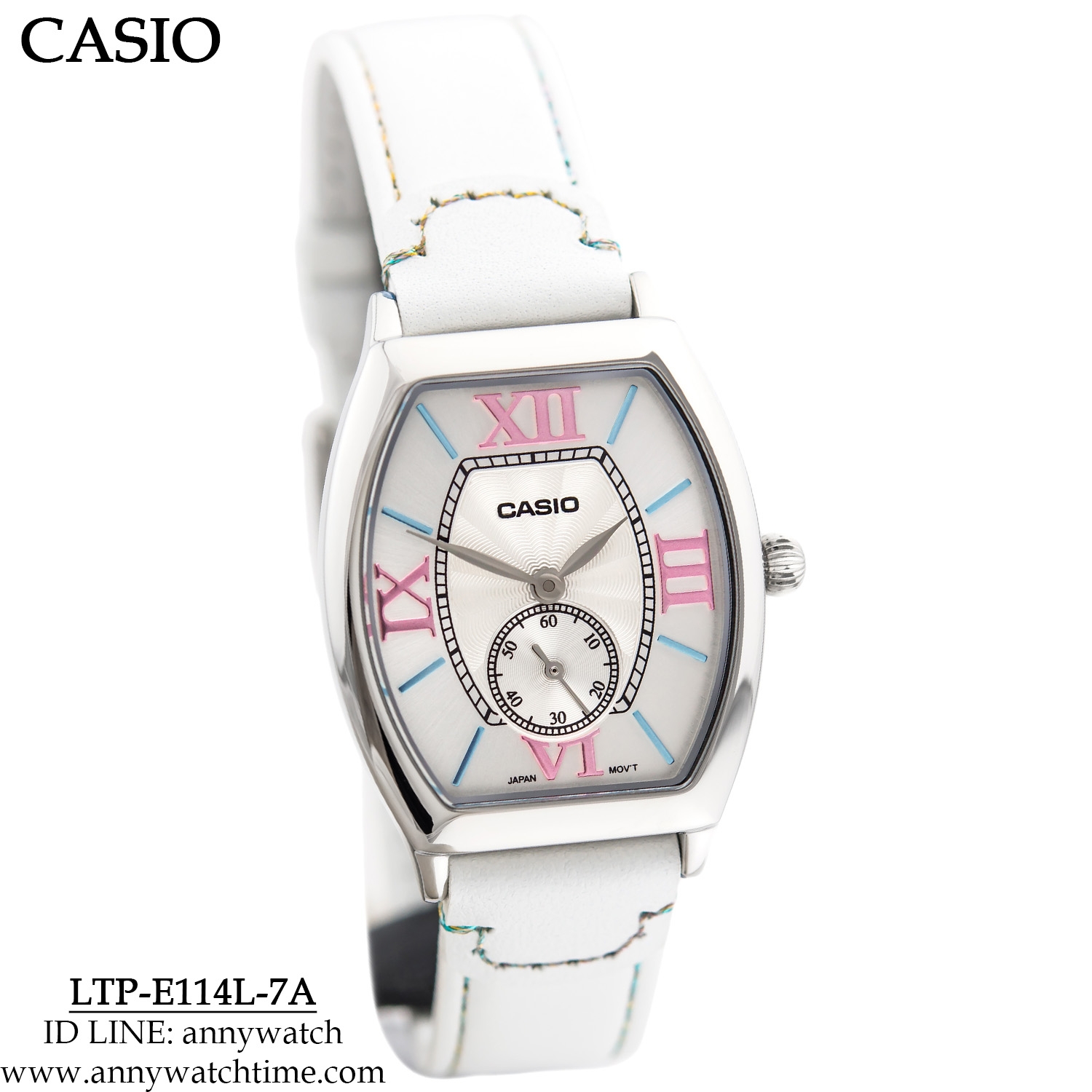 CASIO LTP-E114L-7A
