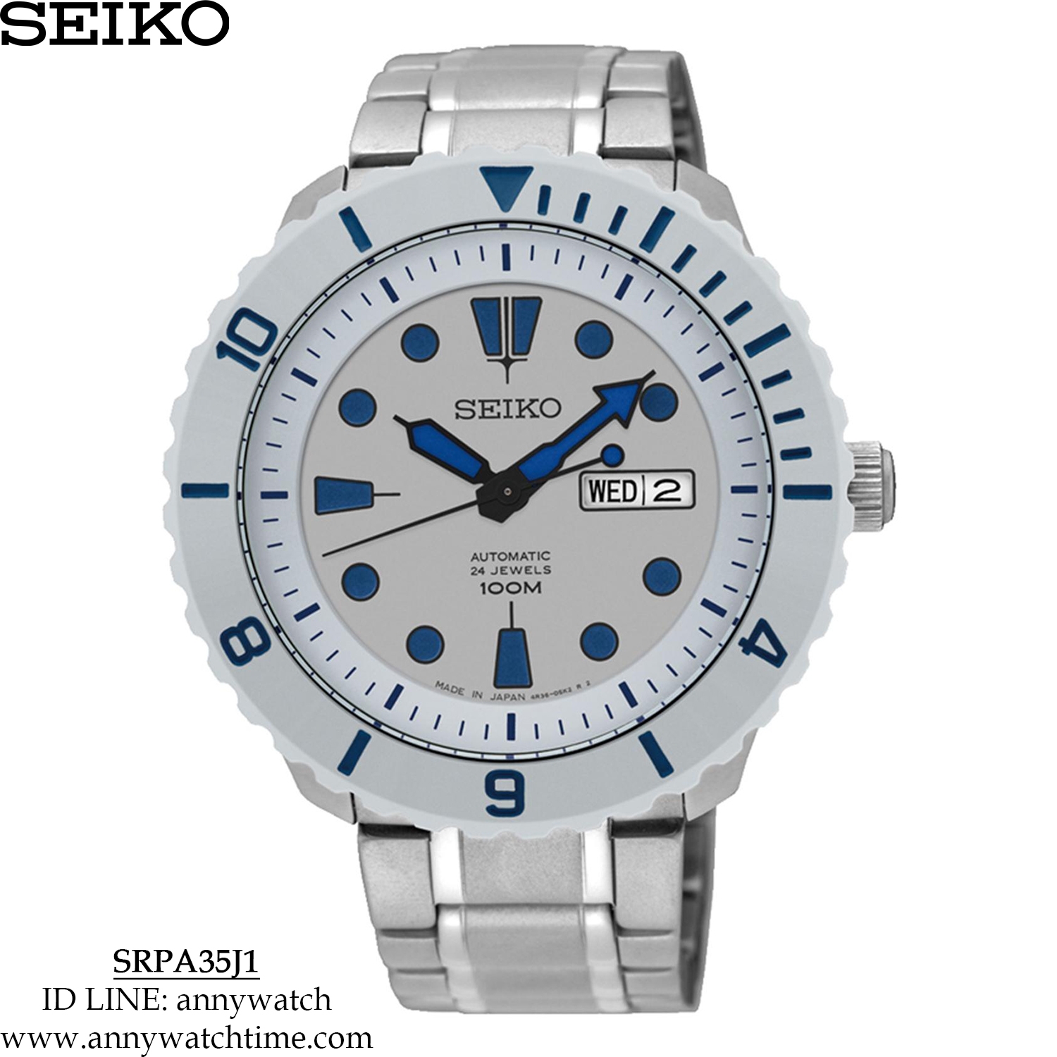 SEIKO SRPA35J1