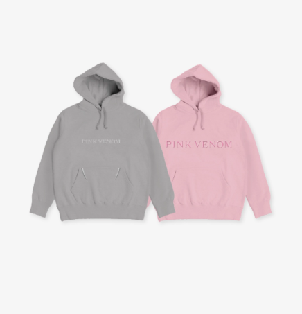 PRE #BLACKPINK HOODIE PINKVENOM ระบุ M / L สีที่ต้องการในหมายเหตุ - นำเข้า 14-25 วัน