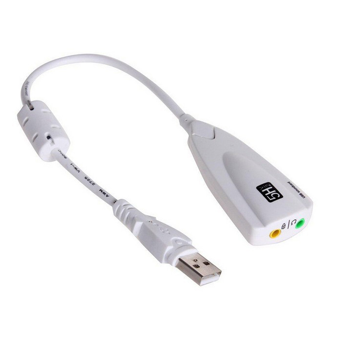 ขาย X-Tips 7.1 Channel USB External Sound Card การ์ดเสียงภายนอกต่อผ่าน USB