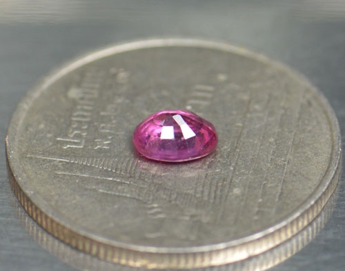 อัญมณีทับทิมสยาม (Ruby ) 0.45 กะรัต (0397)