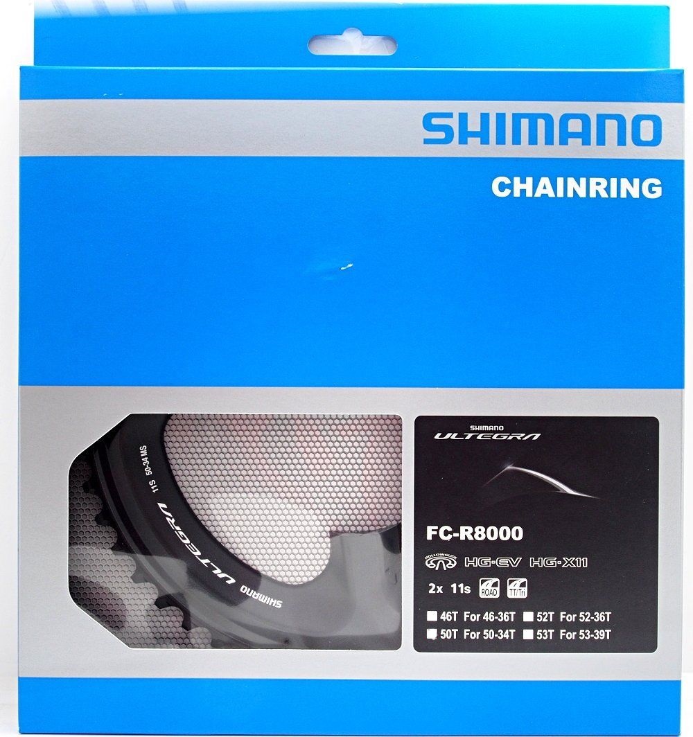 เฉพาะใบจาน ULTEGRA, FC-R8000, 46T, 11-SPEED,Y1P498080, 110 BCD