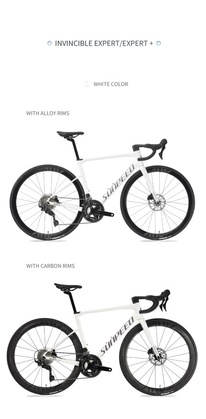 จักรยานเสือหมอบคาร์บอน INVINCIBLE SPORT 2025 | Shimano 105 2x12 Speed