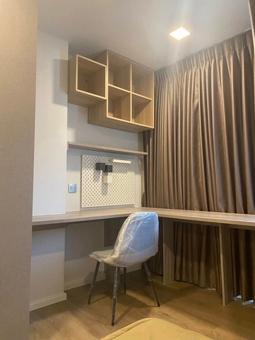 ให้เช่าคอนโด เคฟ ทียู ตึกA 28 ตร.ม.เฟอร์ครบ แอร์ 2 ตัว มีเครื่องซักผ้า ตรงข้ามธรรมศาสตร์รังสิต