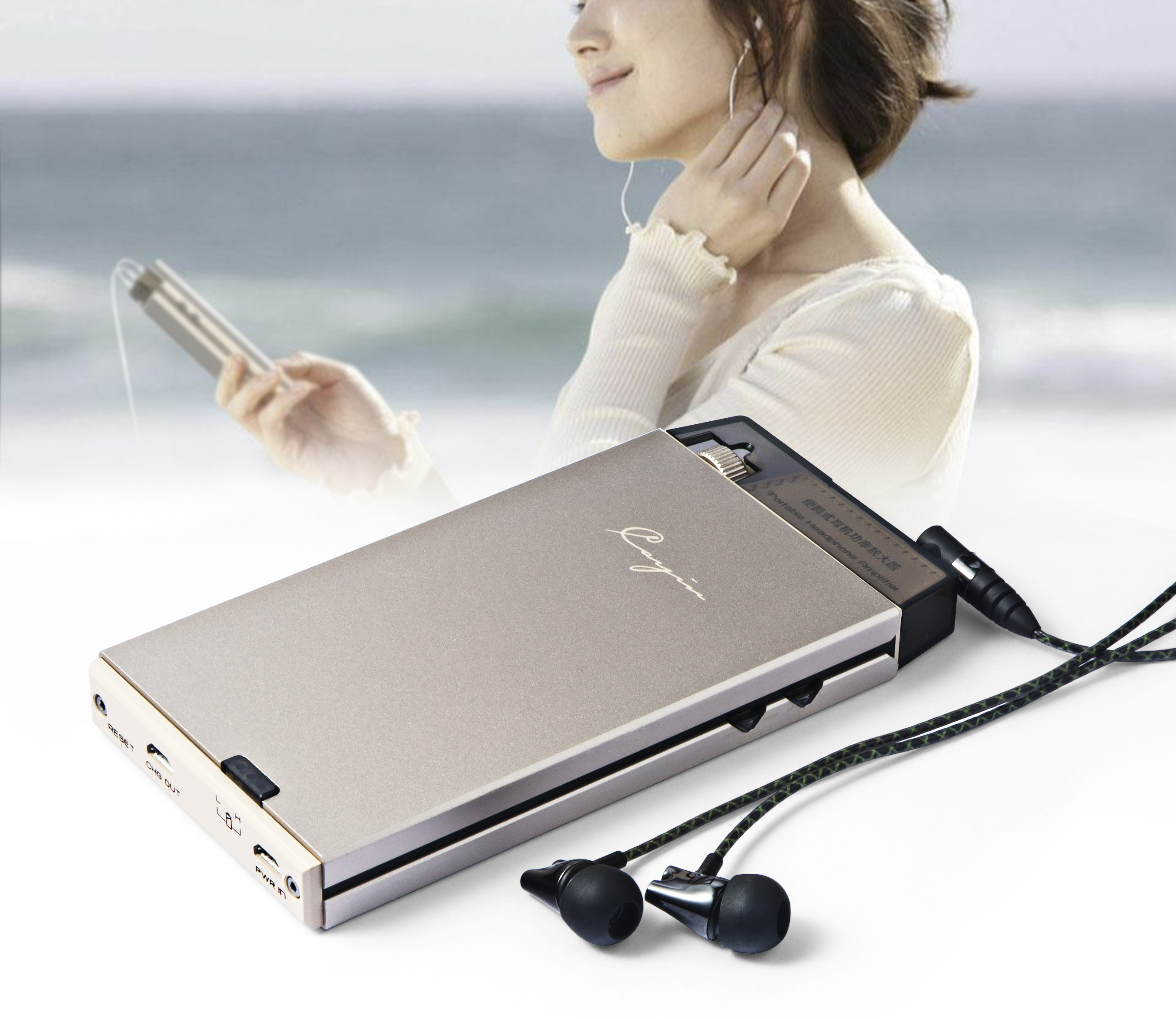 ขาย Cayin Spark C5 แอมป์พกพาพลังขับสูง พร้อมชิ้นส่วนภายในแบบ Top Level Audio Grade