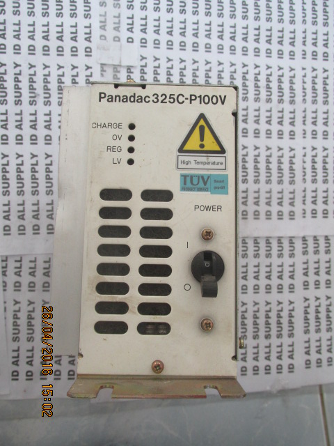 SERVO DRIVE “ PANASONIC ” รุ่น DV46JP100V