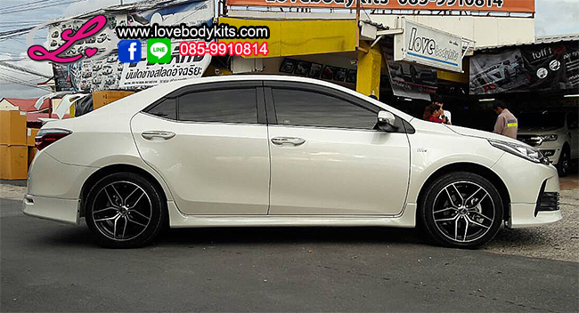 ชุดแต่ง ESport : ALTIS 2017-2018