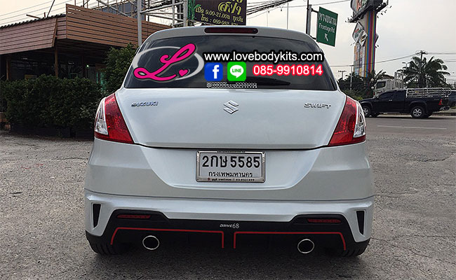 ชุดแต่ง DRIVE 68 : SWIFT 2012
