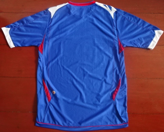 เสื้อฟุตบอล ทีมสโมสรเรนเจอร์ส ชุดเหย้า 2006/07 M-Size / RANGERS Football Shirt Home Kit 2006/07 Jersey M-Size