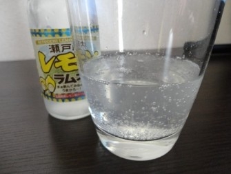 เซโตะอุจิ lemon ramune น้ำเลม่อนซ่า 200ml จากญี่ปุ่น