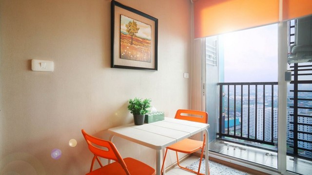 ให้เช่าคอนโด เดอะ เบส สุขุมวิท 77 ห้อง 31 ตรม.ห้องสวย วิวดี แต่งครบ พร้อมอยู่