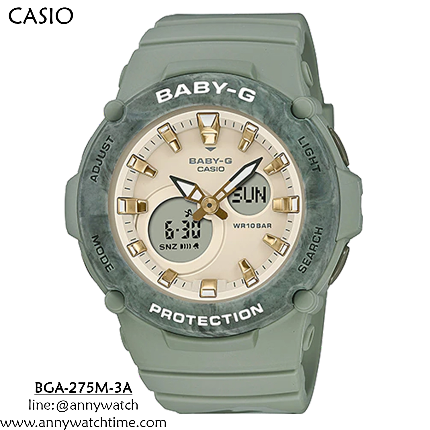 BABY-G BGA-275M-3A