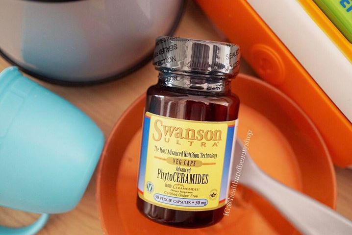 Swanson Ultra Advanced PhytoCERAMIDES 30 Veg Cap