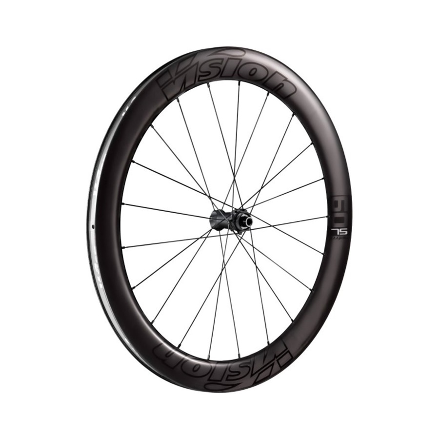 ชุดล้อเสือหมอบ FSA VISION METRON 60 SL Disc Centerlock ล้อคาร์บอนขอบสูง 60 Clincher 12/15x100mm/QR | 12x142mm/QR - HG-EV