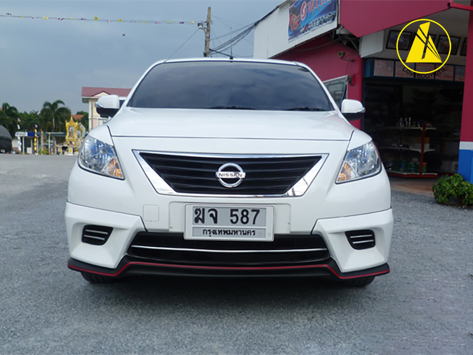 ชุดแต่ง ZTEC : ALMERA 2011