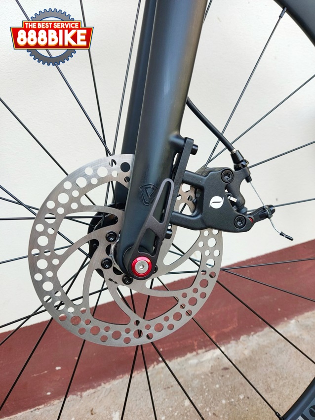 จักรยานเสือหมอบ JAVA VESUVIO DISC 22 สปีด เฟรมคาร์บอน แฮนด์อินทิเกรด ชุดเกียร์ 105 ล้อ 700c 2022